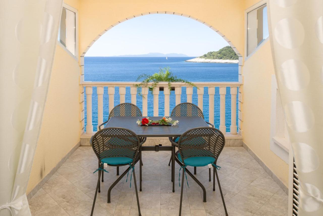 Luxury Bellavista Amazing Sea Holidays With Private Beach & Parking Μίλνα Εξωτερικό φωτογραφία