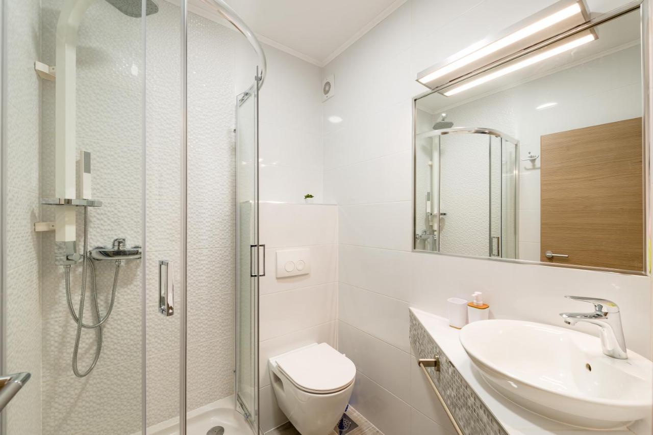 Luxury Bellavista Amazing Sea Holidays With Private Beach & Parking Μίλνα Εξωτερικό φωτογραφία