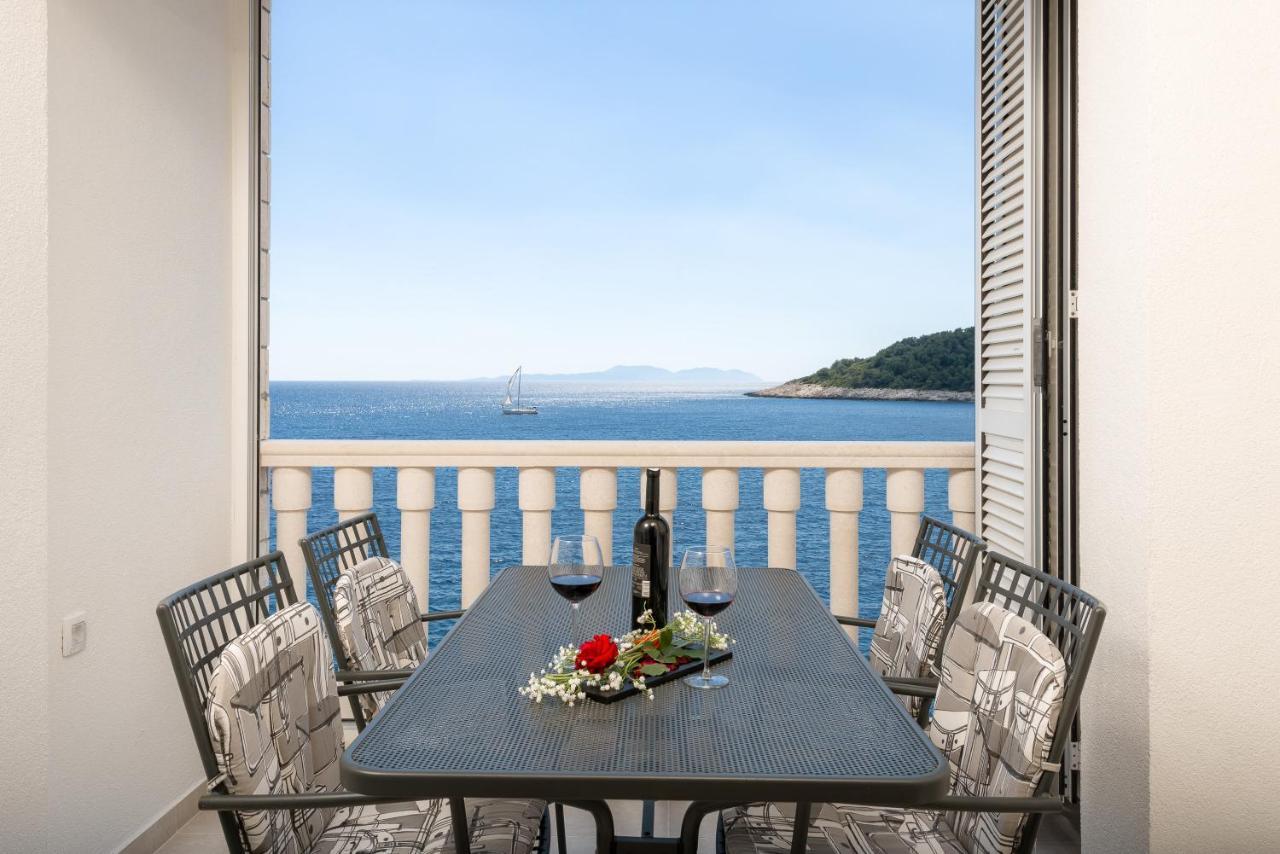 Luxury Bellavista Amazing Sea Holidays With Private Beach & Parking Μίλνα Εξωτερικό φωτογραφία