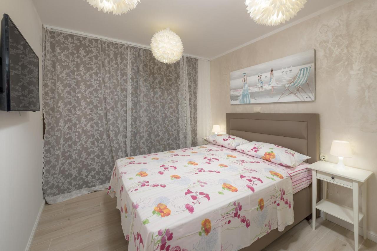 Luxury Bellavista Amazing Sea Holidays With Private Beach & Parking Μίλνα Εξωτερικό φωτογραφία