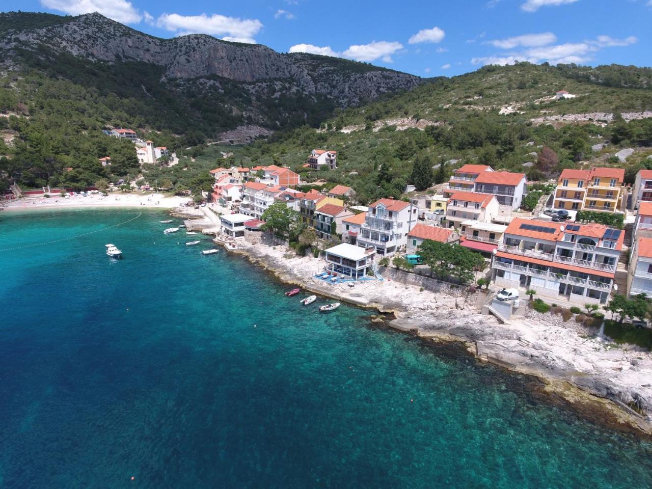 Luxury Bellavista Amazing Sea Holidays With Private Beach & Parking Μίλνα Εξωτερικό φωτογραφία
