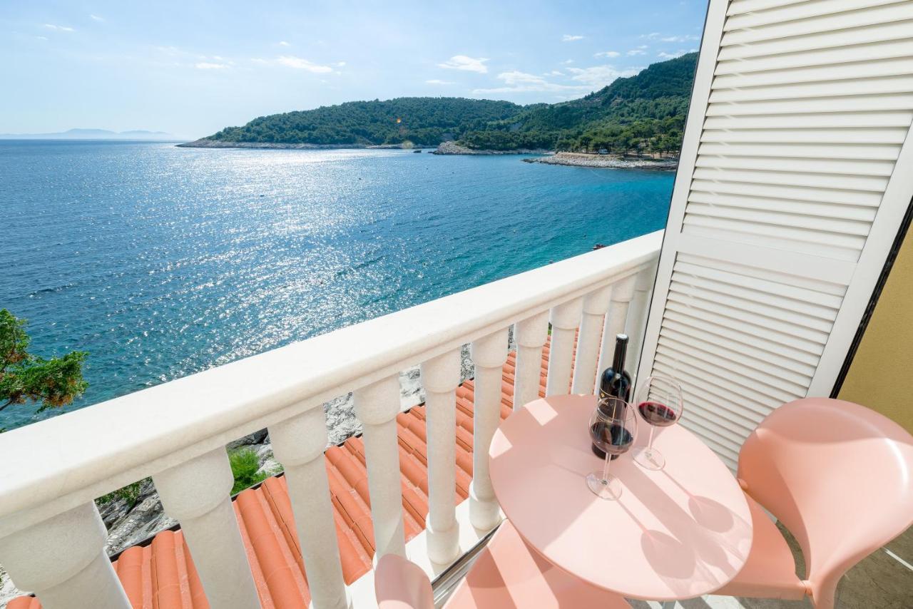 Luxury Bellavista Amazing Sea Holidays With Private Beach & Parking Μίλνα Εξωτερικό φωτογραφία