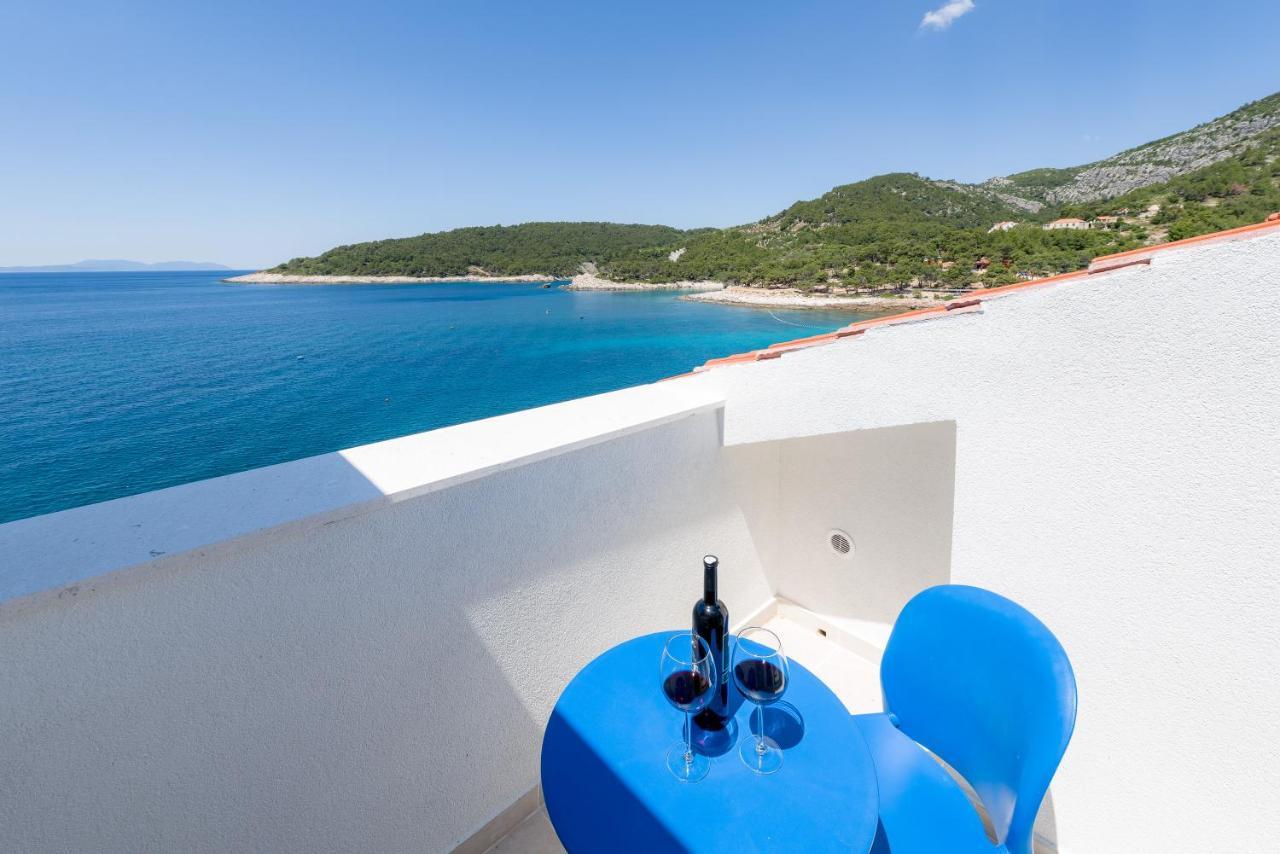 Luxury Bellavista Amazing Sea Holidays With Private Beach & Parking Μίλνα Εξωτερικό φωτογραφία