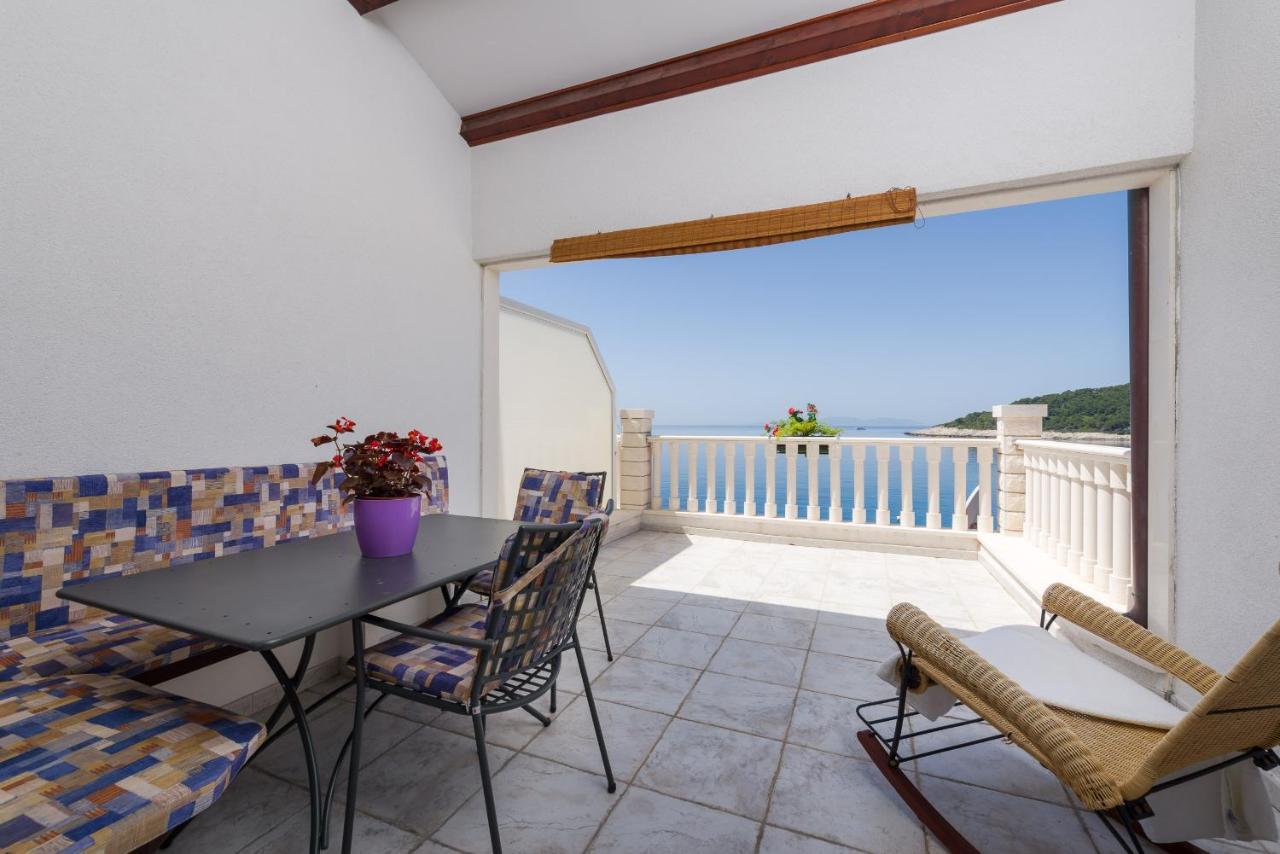 Luxury Bellavista Amazing Sea Holidays With Private Beach & Parking Μίλνα Εξωτερικό φωτογραφία