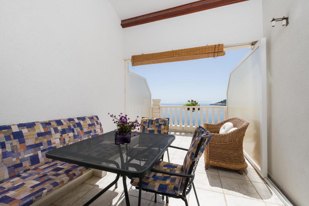 Luxury Bellavista Amazing Sea Holidays With Private Beach & Parking Μίλνα Εξωτερικό φωτογραφία