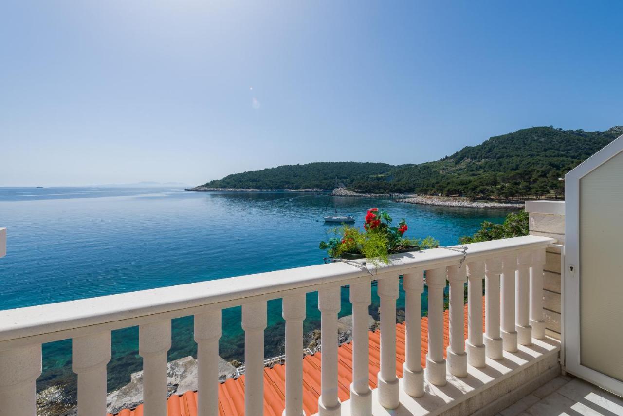 Luxury Bellavista Amazing Sea Holidays With Private Beach & Parking Μίλνα Εξωτερικό φωτογραφία
