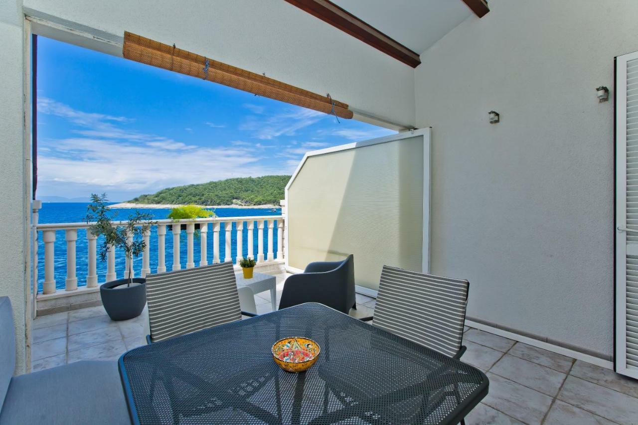 Luxury Bellavista Amazing Sea Holidays With Private Beach & Parking Μίλνα Εξωτερικό φωτογραφία