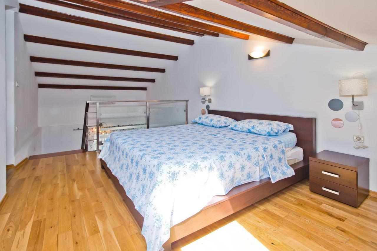 Luxury Bellavista Amazing Sea Holidays With Private Beach & Parking Μίλνα Εξωτερικό φωτογραφία